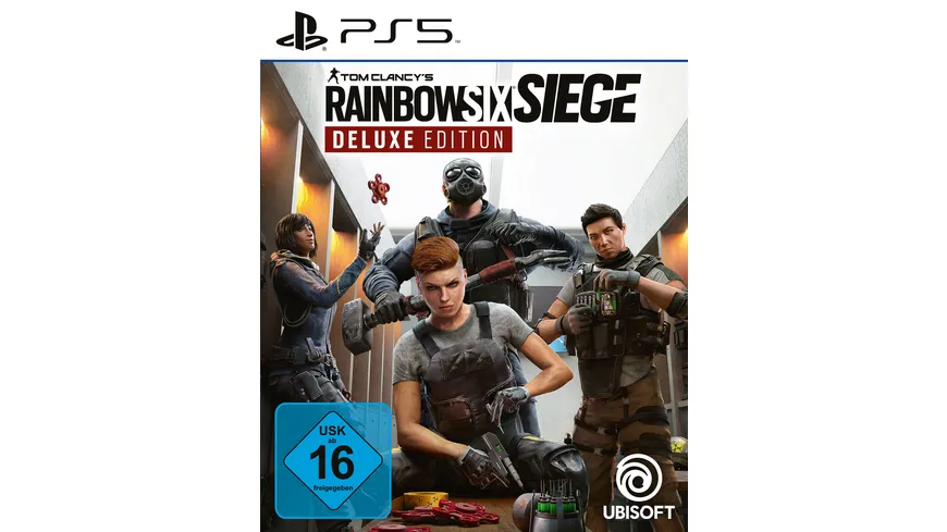 Tom Clancy's Rainbow Six: Siege (Deluxe Edition)
