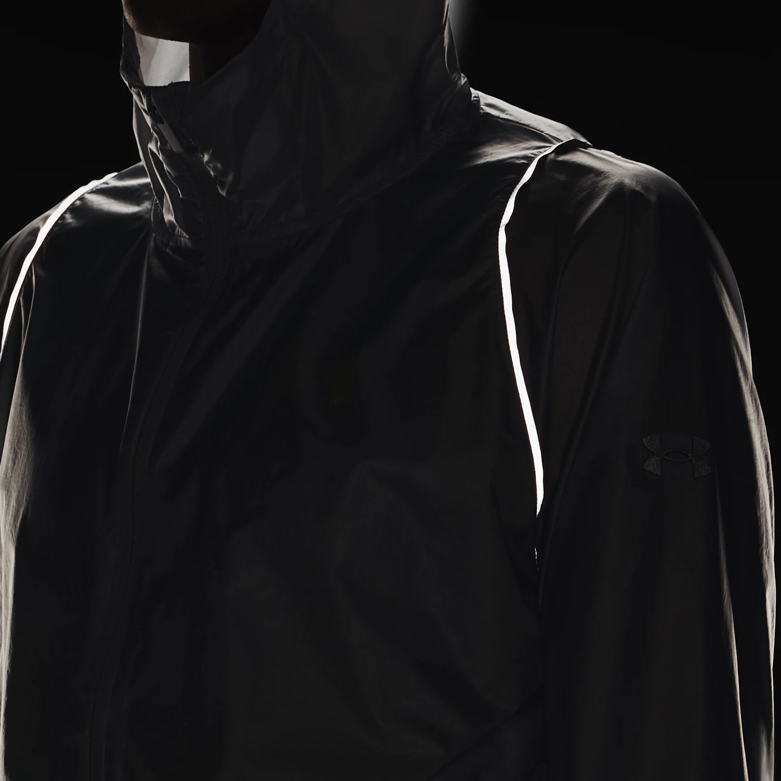 Impasse Lightweight Run Laufjacke Herren - Grau