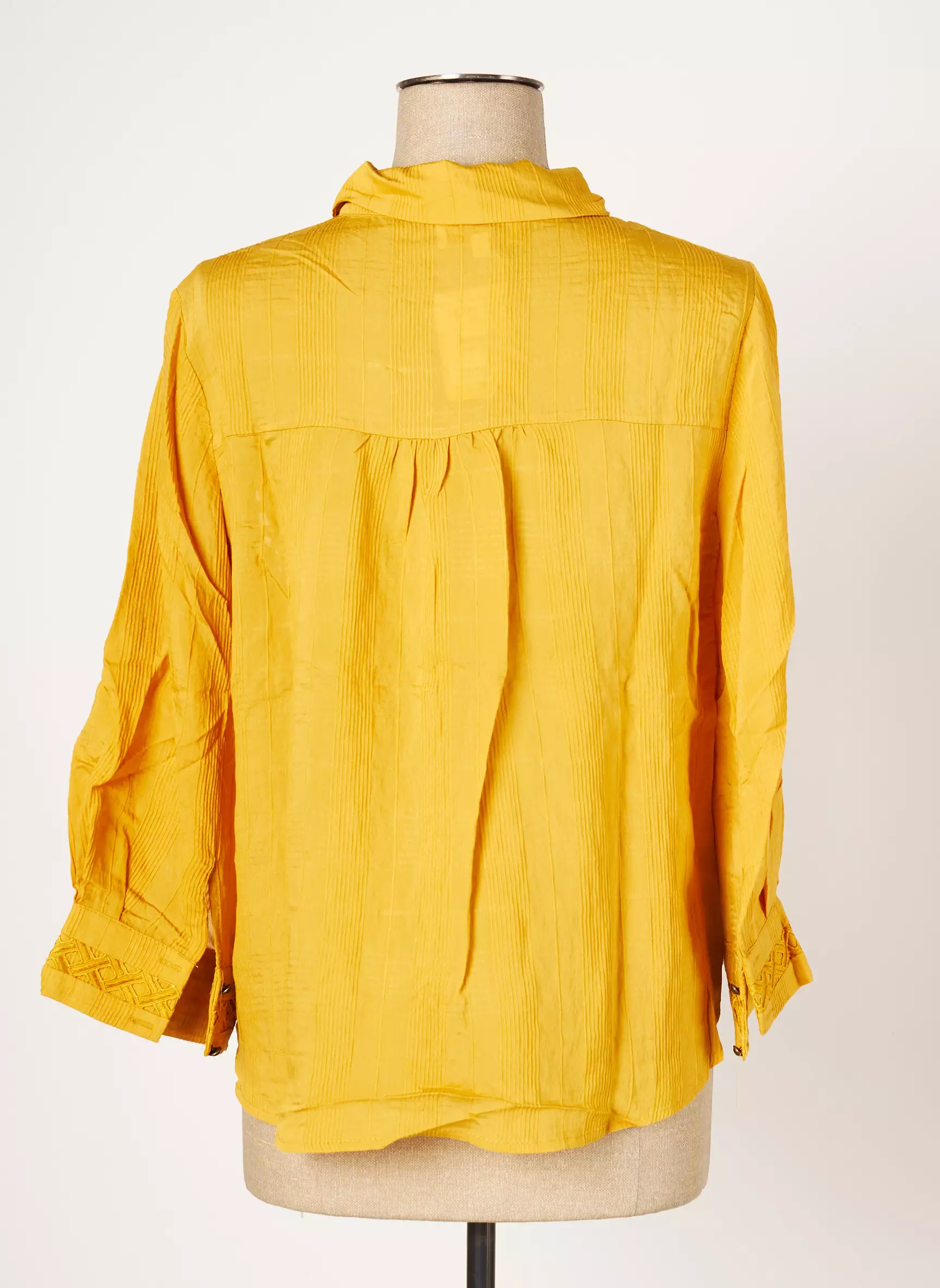 Grace Mila Chemisiers Femme couleur jaune
