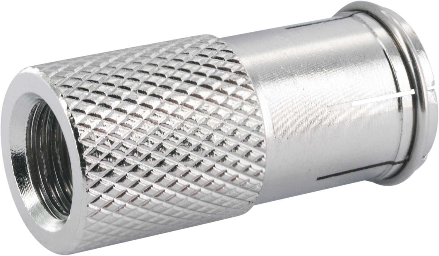 Schwaiger 2 x 7 mm F-Quick-Aufdrehstecker
