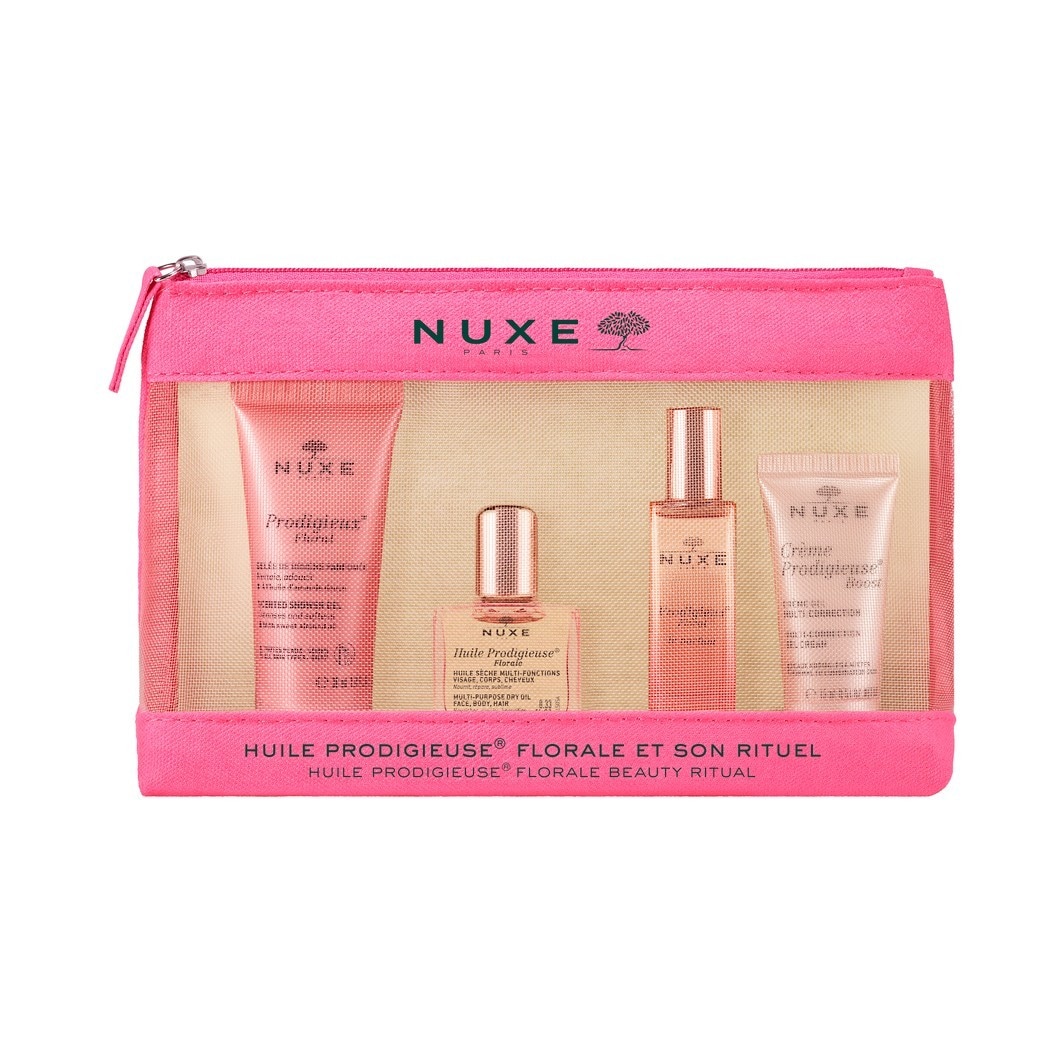 Floral Beauty Ritual Travel Set