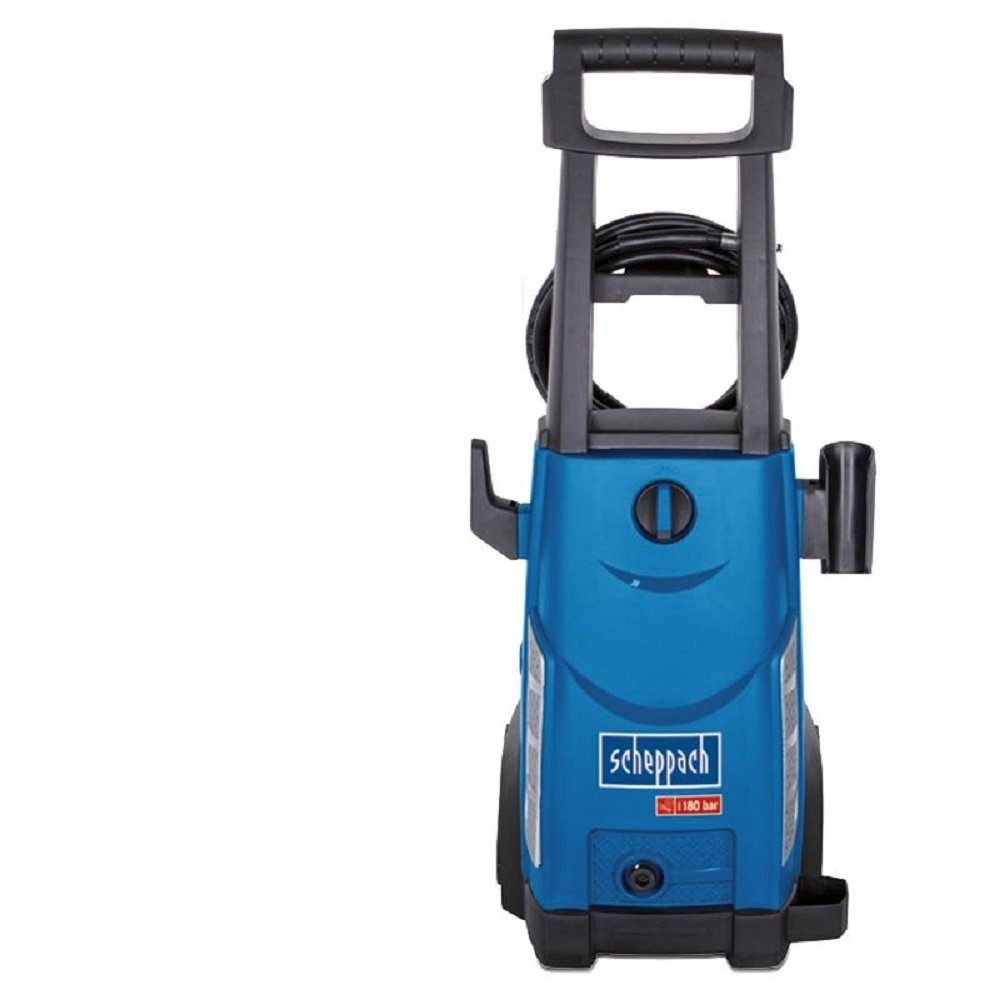 Scheppach Hochdruckreiniger Hochdruckreiniger HCE2500 SE inkl.10-teiliges Set, (10 tlg), Ideal für den mobilen Einsatz