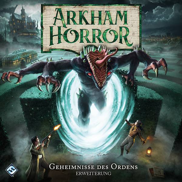 Arkham Horror 3.Ed. - Geheimnisse des Ordens (Erw.)