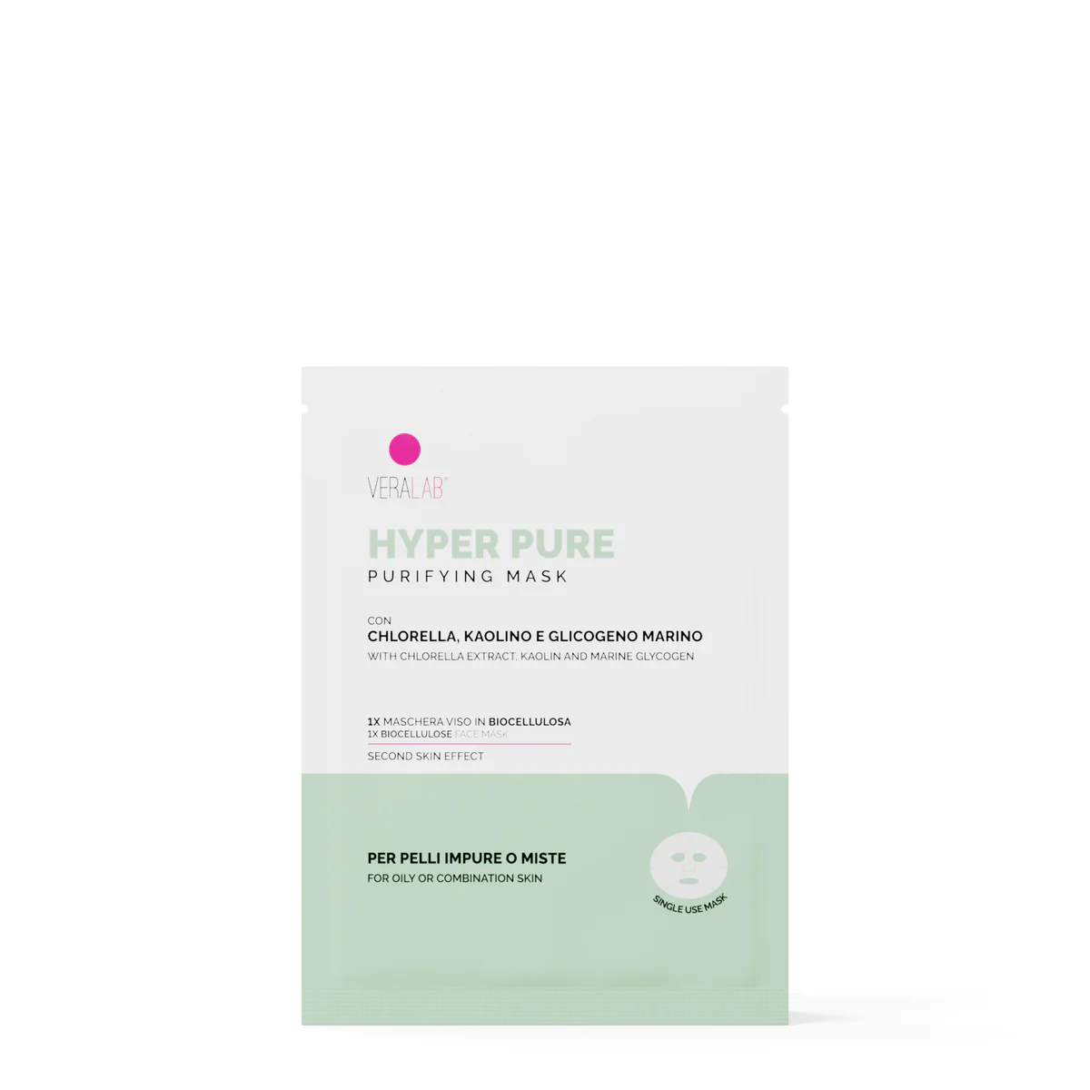 Hyper Pure Mask - Rensende ansiktsmaske