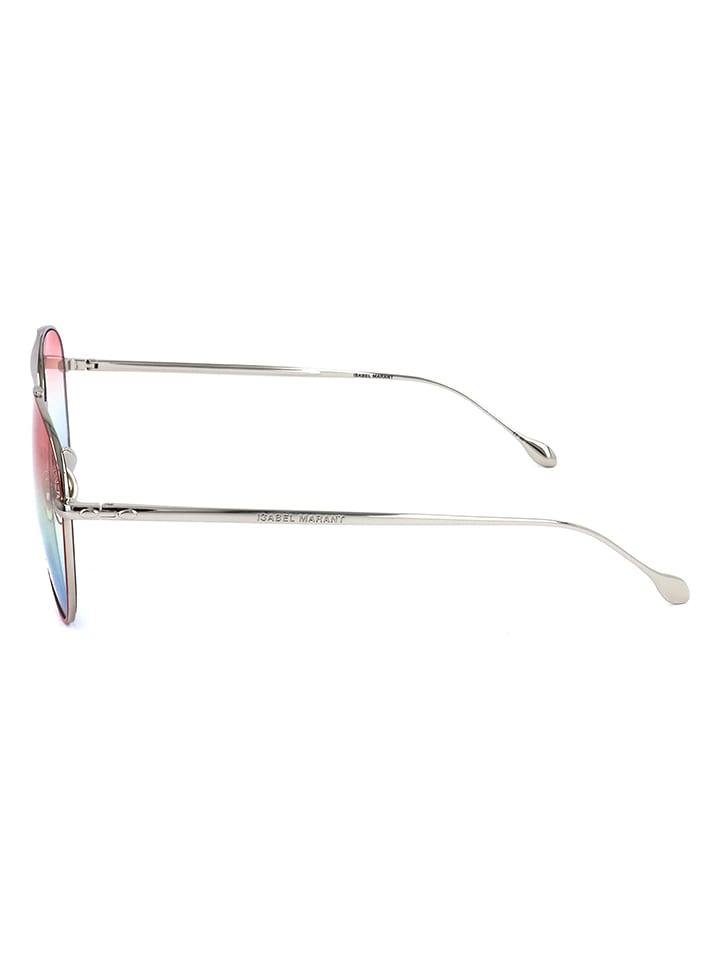 ISABEL MARANT ÉTOILE Damen-Sonnenbrille in Rot/ Rot-Blau günstig kaufen 60