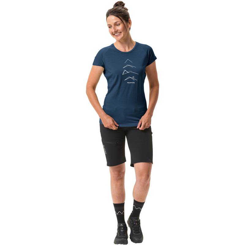 VAUDE Tekoa Funktionsshirt Damen