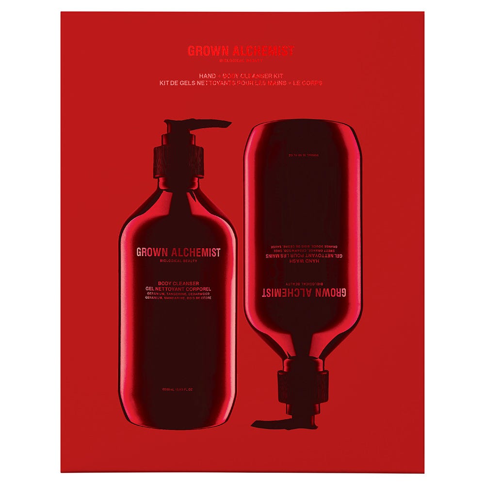 Grown Alchemist Hand + Body Cleanser Kit