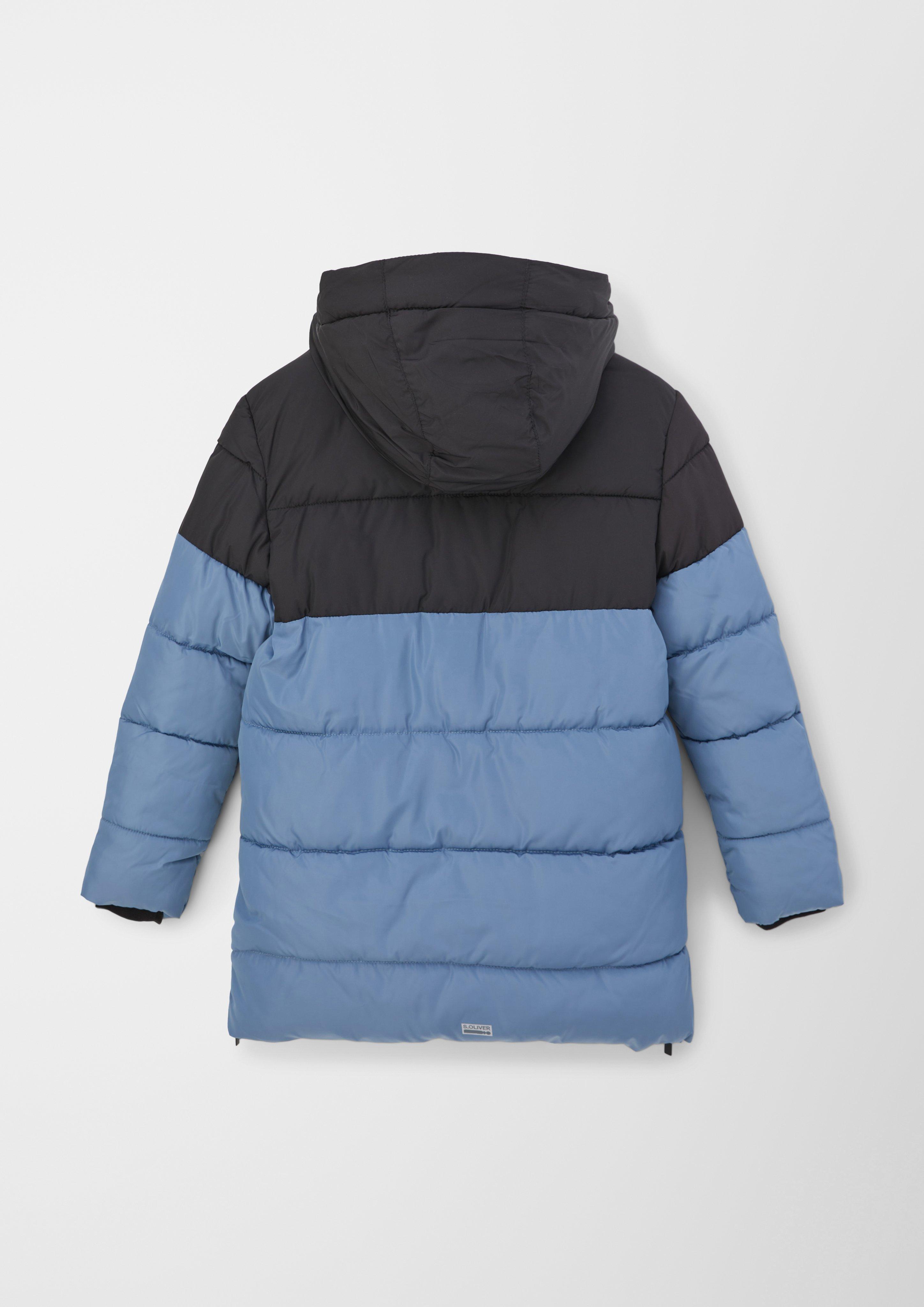 Puffermantel mit Fleece-Futter  2116535-5283