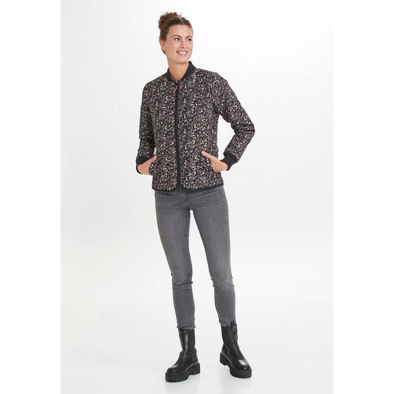 Weather Report Floral Outdoorjacke Damen