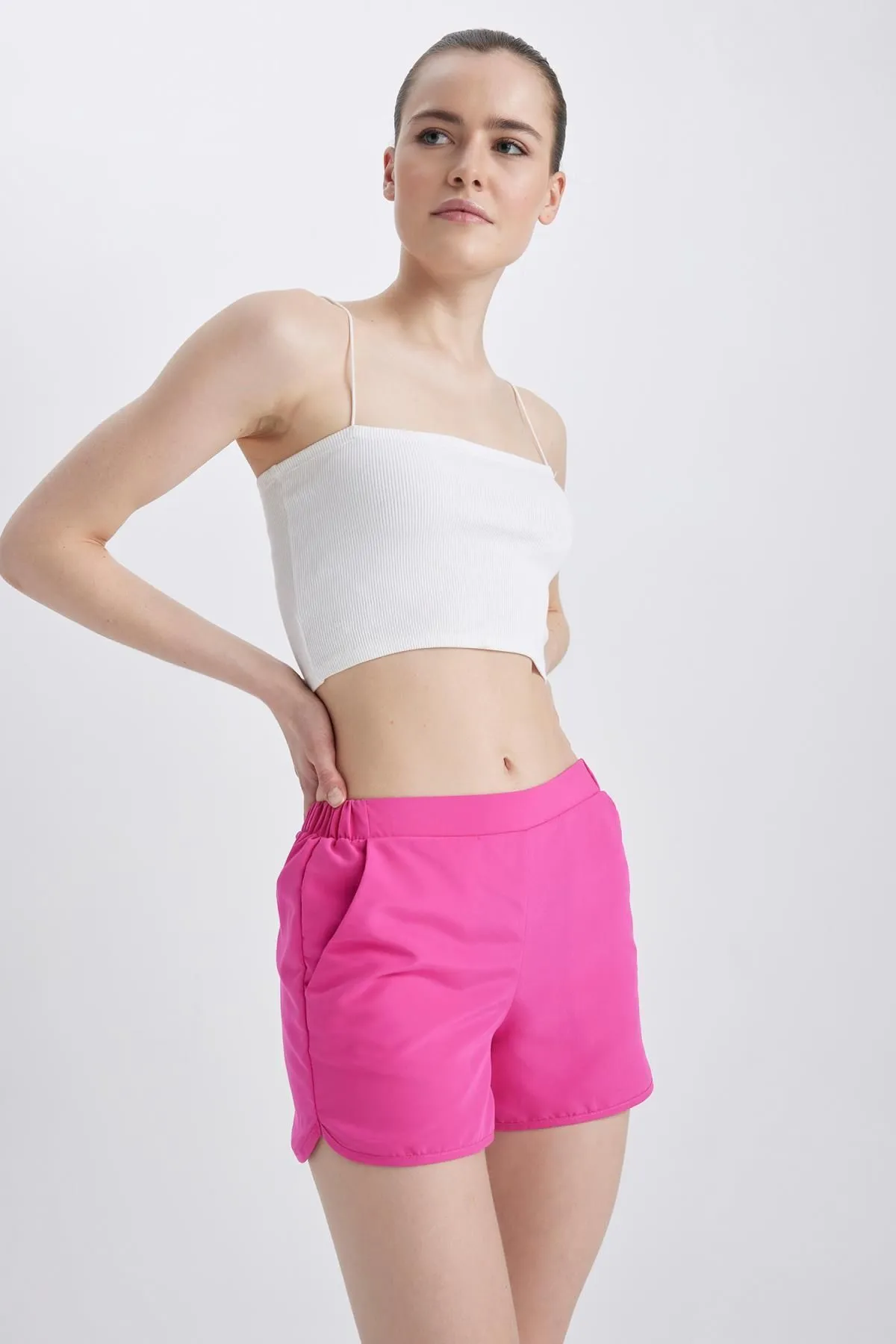 DeFacto  Regular Fit Seeshorts zum Verlieben - T5639az23sm