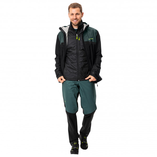 Vaude - All Year Moab 3in1 Rain Jacket - Fahrradjacke