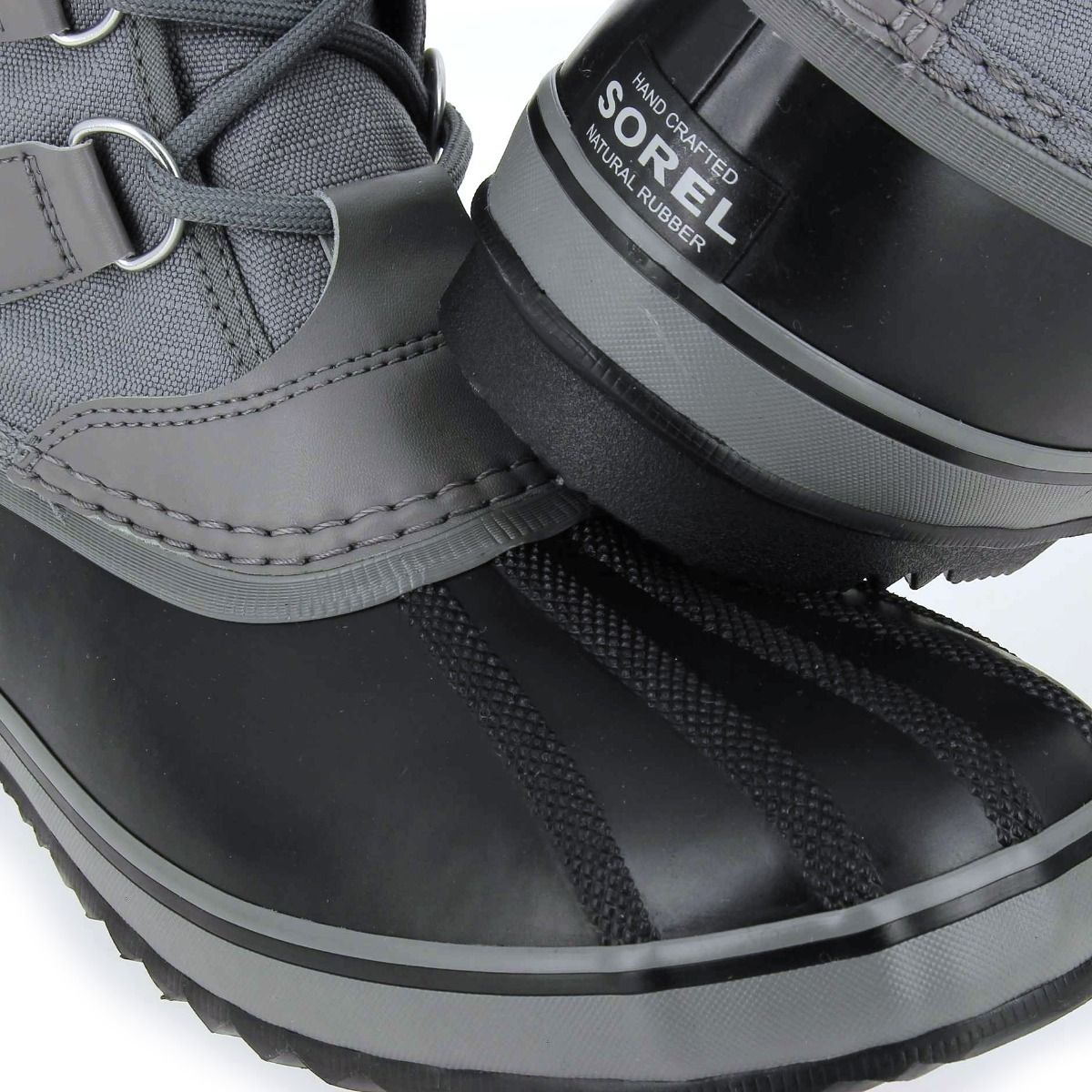 Sorel  1964 PAC NYLON  - Gris Noir