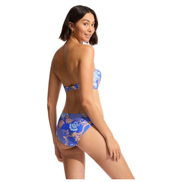 Seafolly - Women's Eden Reversible Hipster Pant - Bikini-Bottom