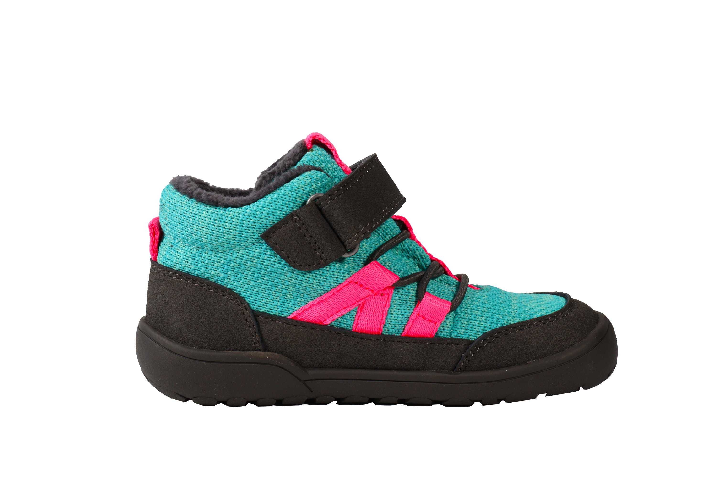 Lurchi Sneaker Jaden-TEX Barefoot - turkis-pink