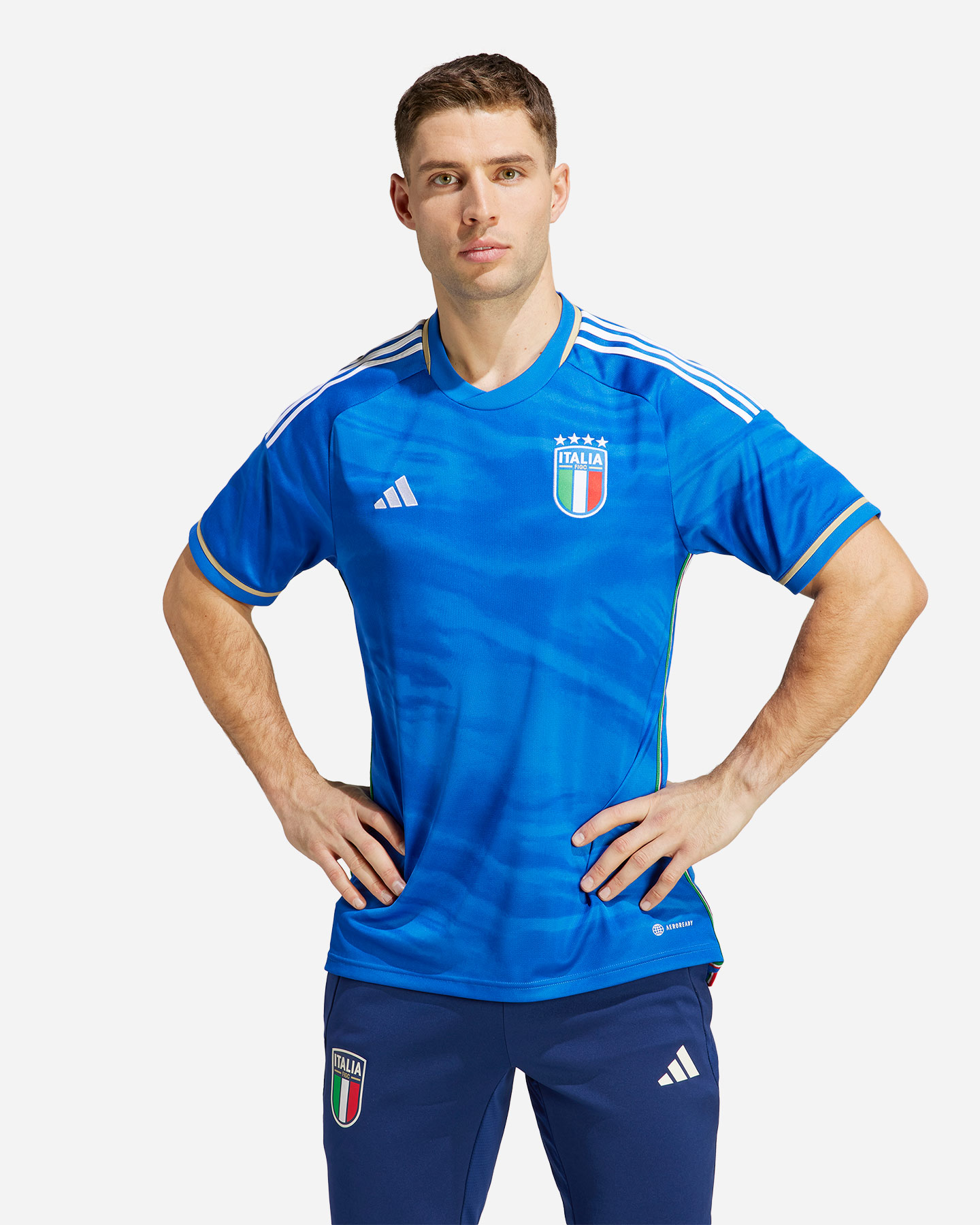 Oficiálny futbalový dres Adidas Taliansko Home M HS9895