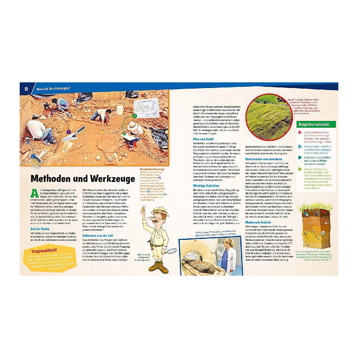 WAS IST WAS: Archäologie - Schätze der Vergangenheit, Band 141