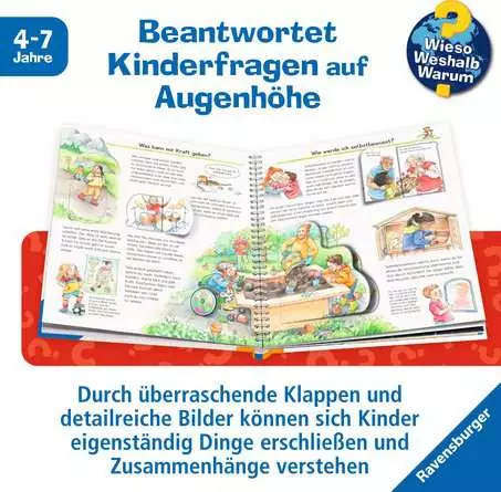 Ravensburger Wieso? Weshalb? Warum?, Band 51: Mutig, stark und selbstbewusst