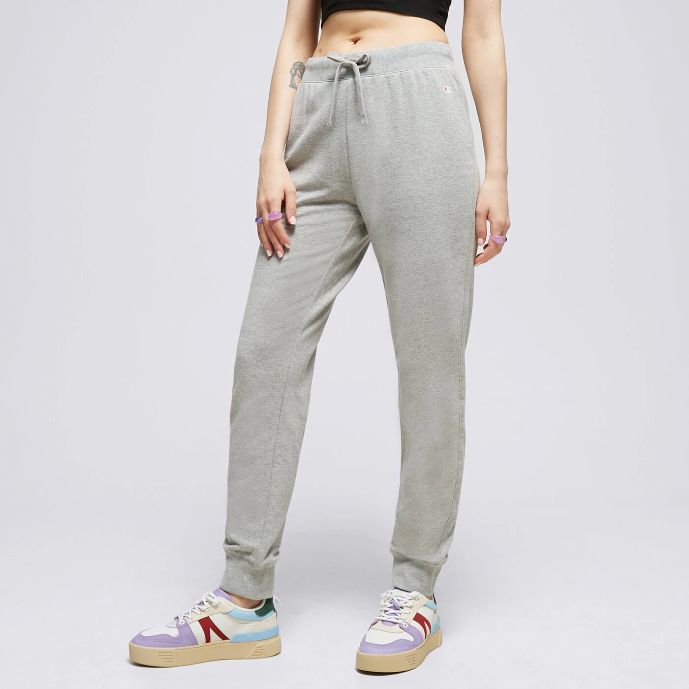 CHAMPION HOSE RIB CUFF PANTS Grau
