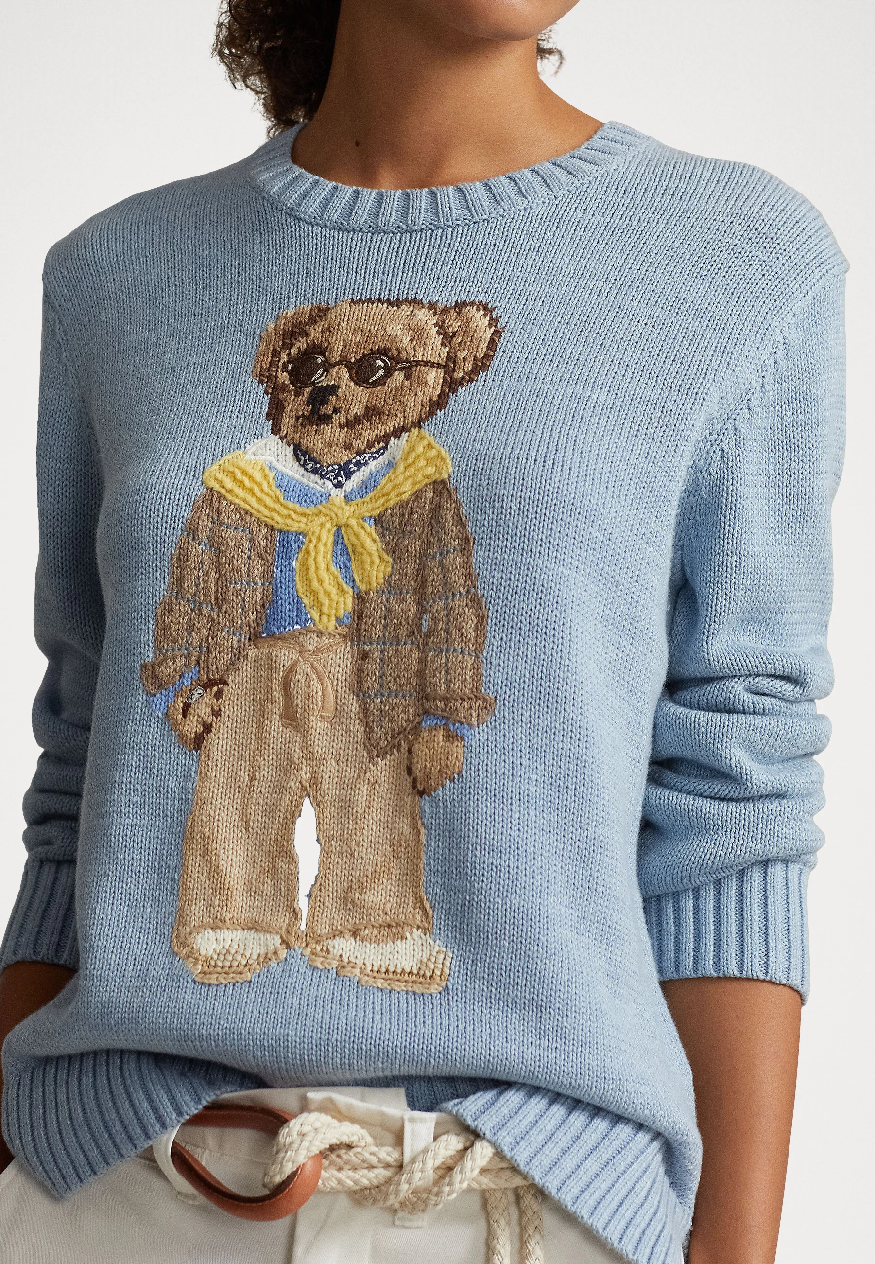 Polo Ralph Lauren BEAR LONG SLEEVE - Suéter