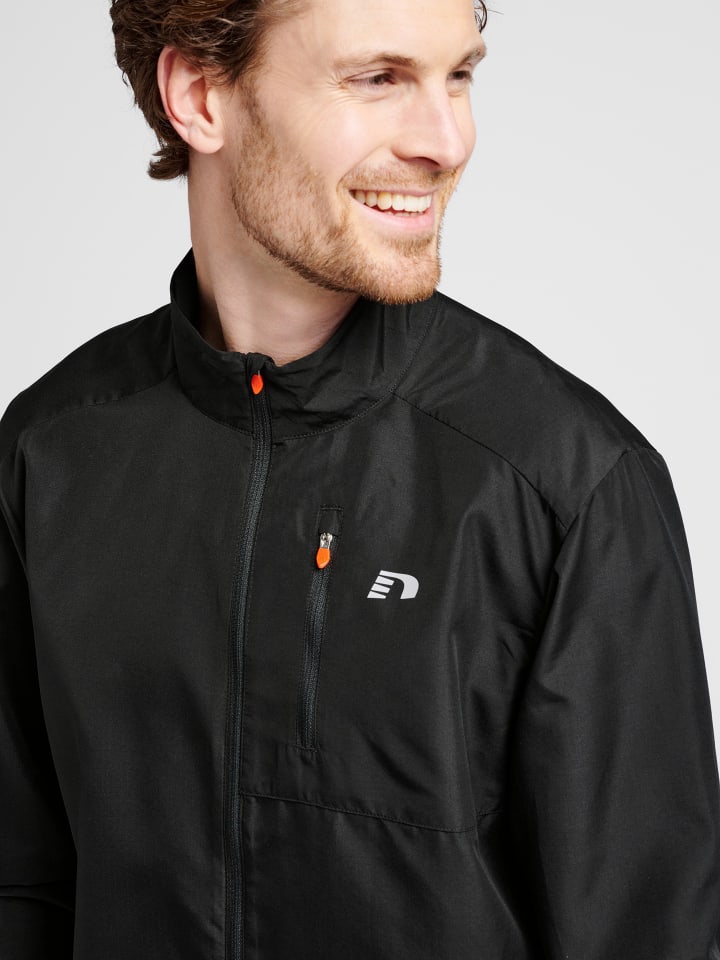 Newline Newline Reißverschluss Jacke Mens Performance Herren in BLACK günstig kaufen
