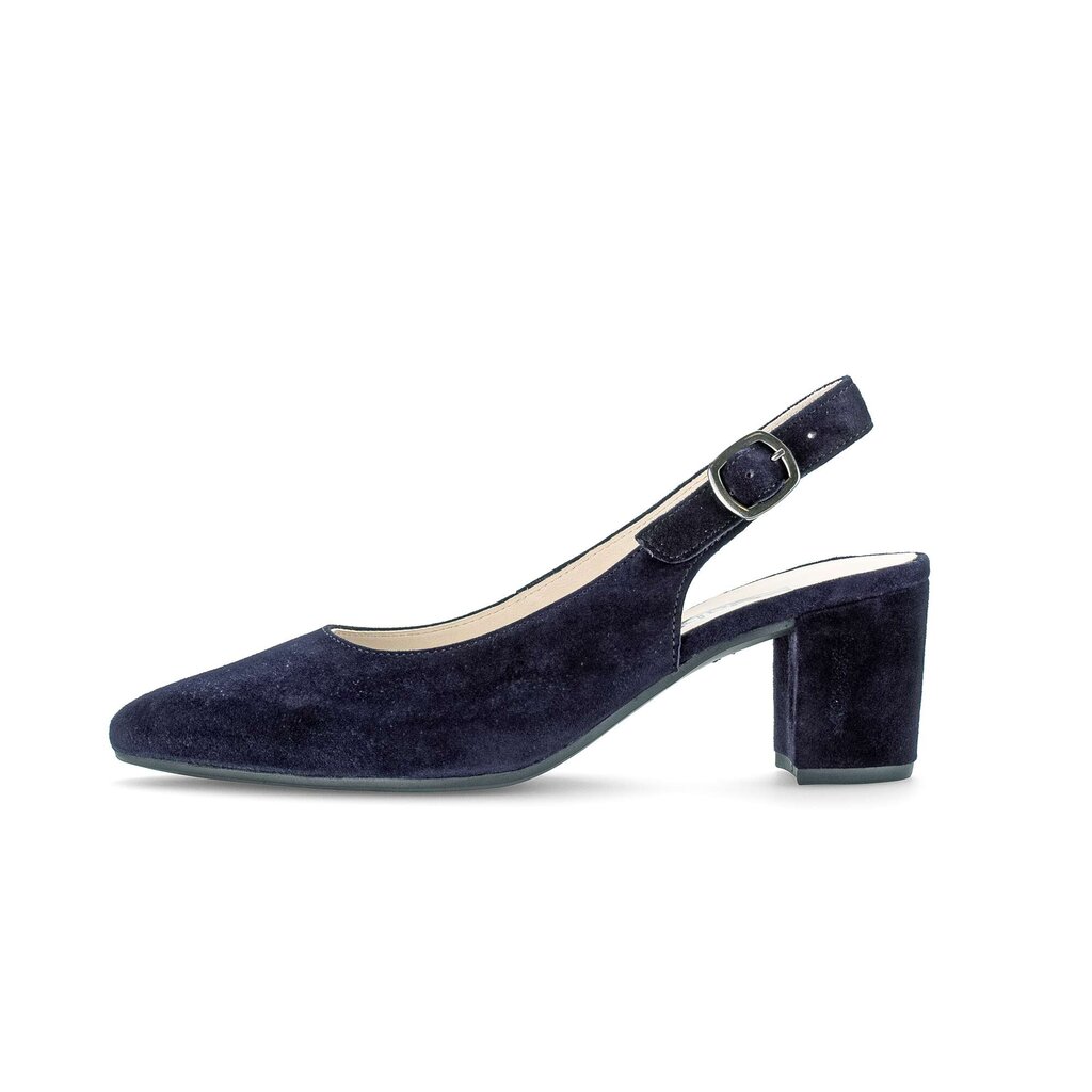 Gabor fashion Slingpumps blau
