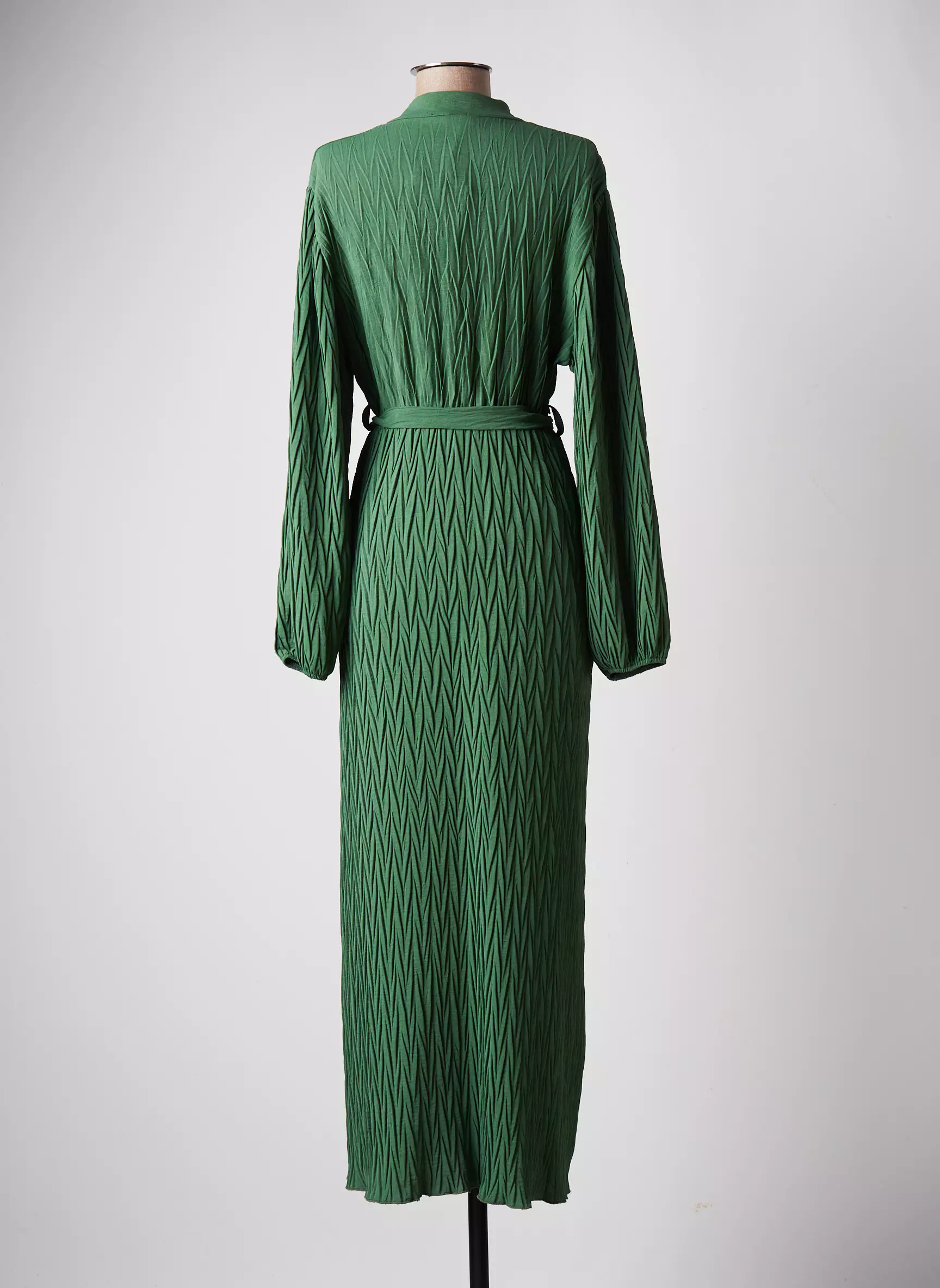 W  Studio Robes Longues Femme couleur vert