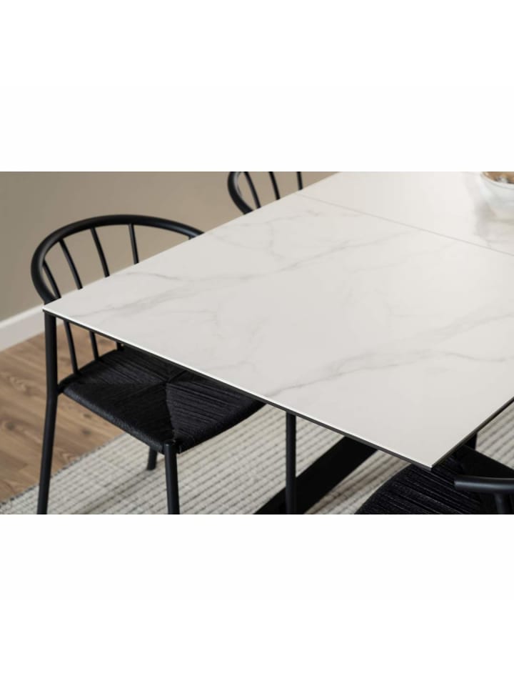 ebuy24 Esstisch Irwine Weiß 210 x 90 cm günstig kaufen onesize