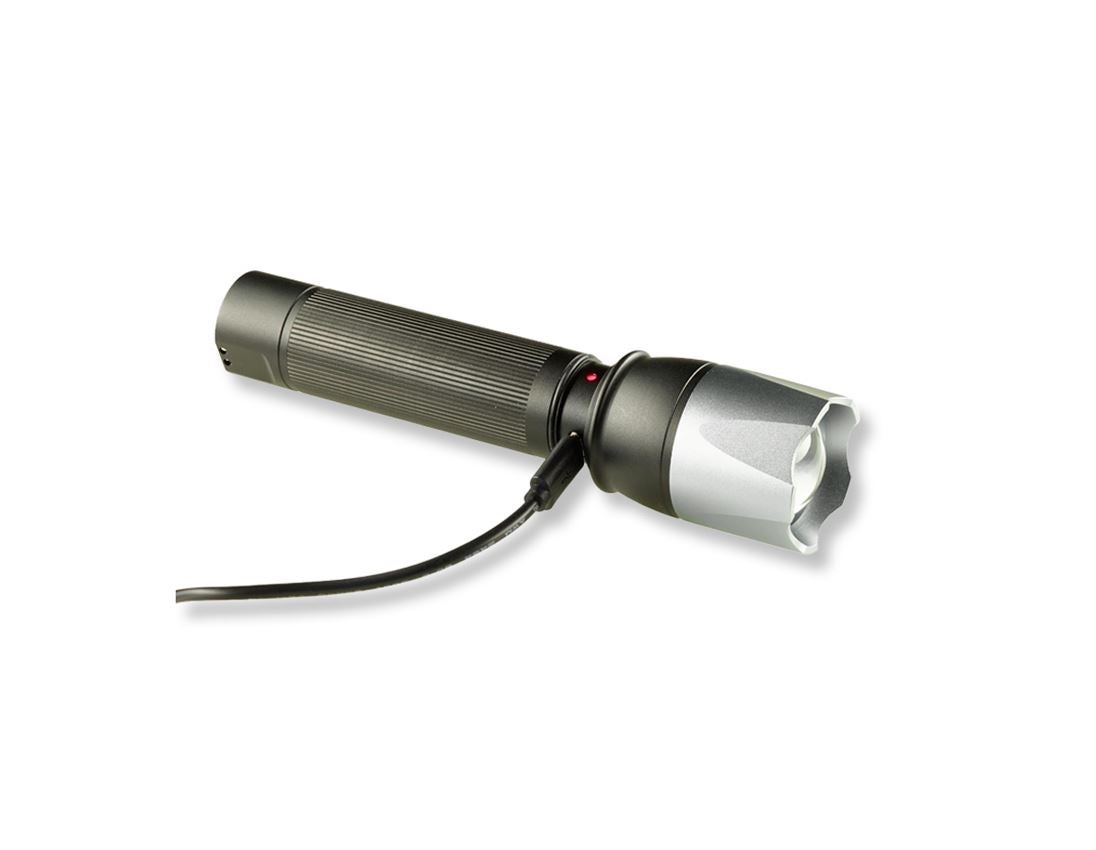 e.s. LED-Akku-Stabtaschenlampe FL5