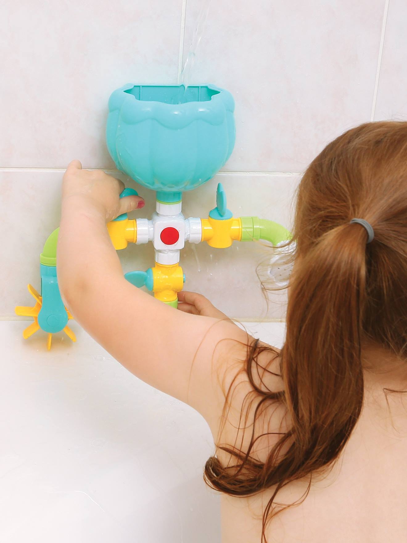 Coffret de bain Dino LUDI multicolore