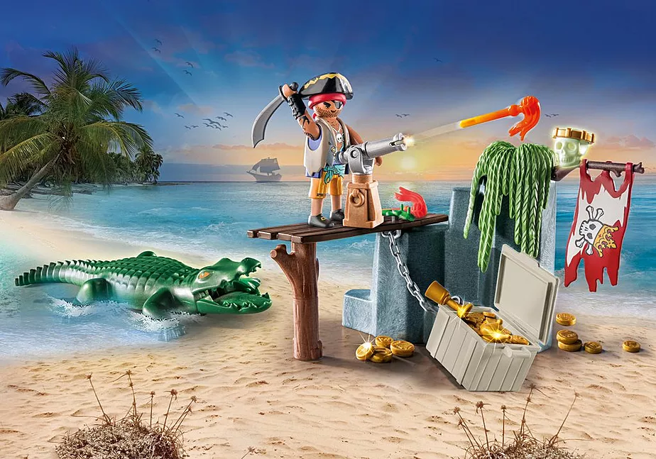 Bundle Kleines Piratenschiff