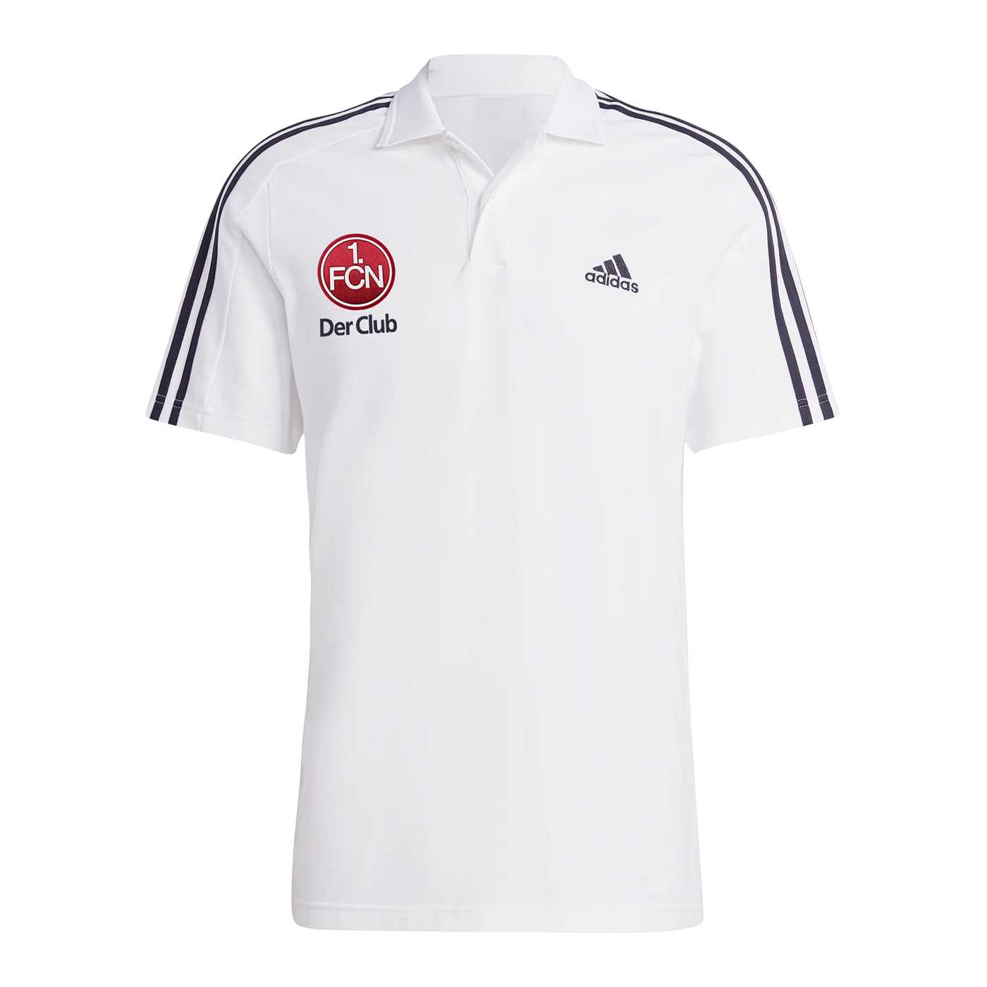 adidas 1.FC Nürnberg Poloshirt Weiss