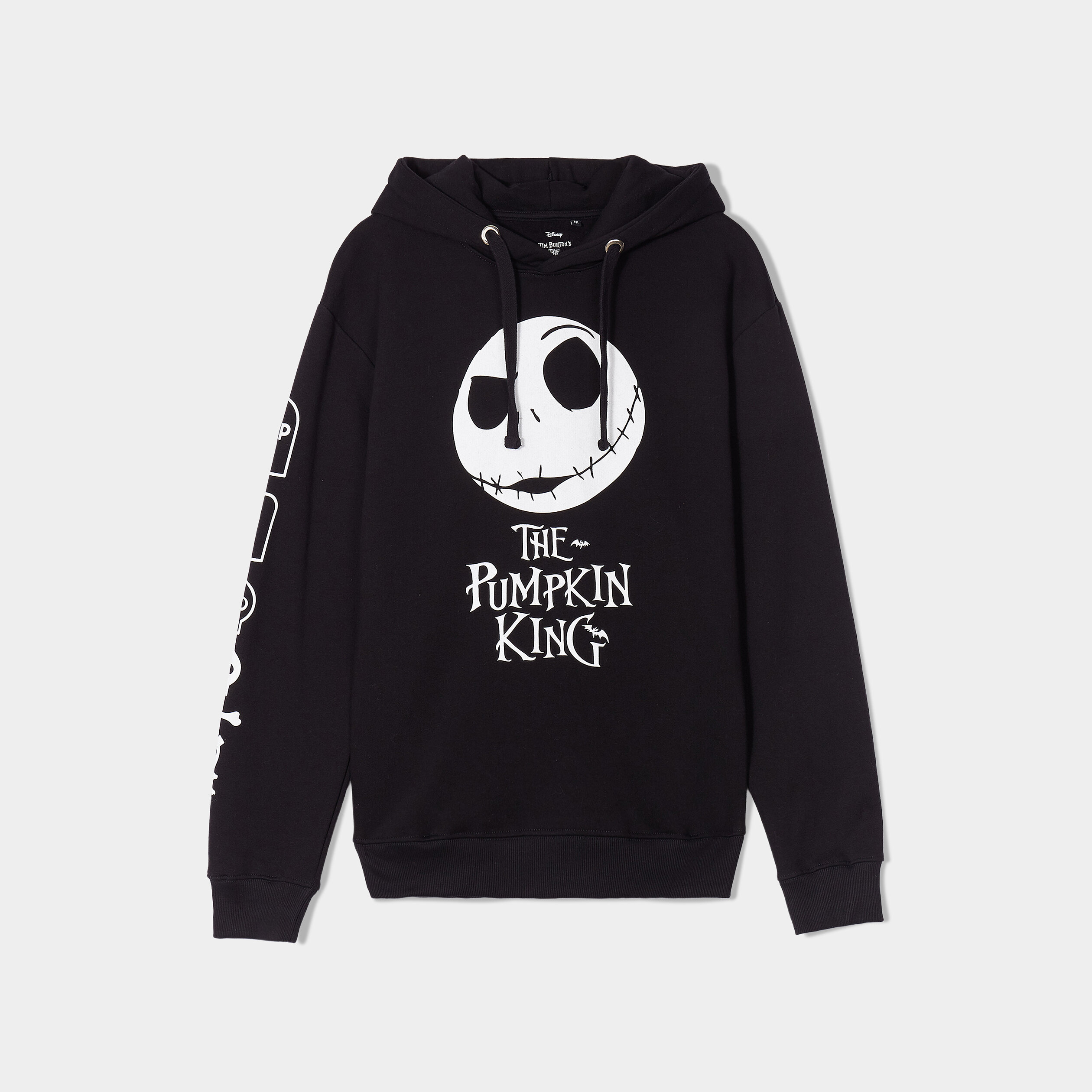 Sweat à capuche Étrange Noël de M. Jack noir homme | La Halle