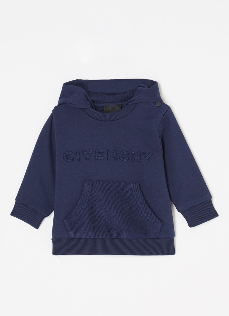 Hanorac Givenchy cu logo brodat
