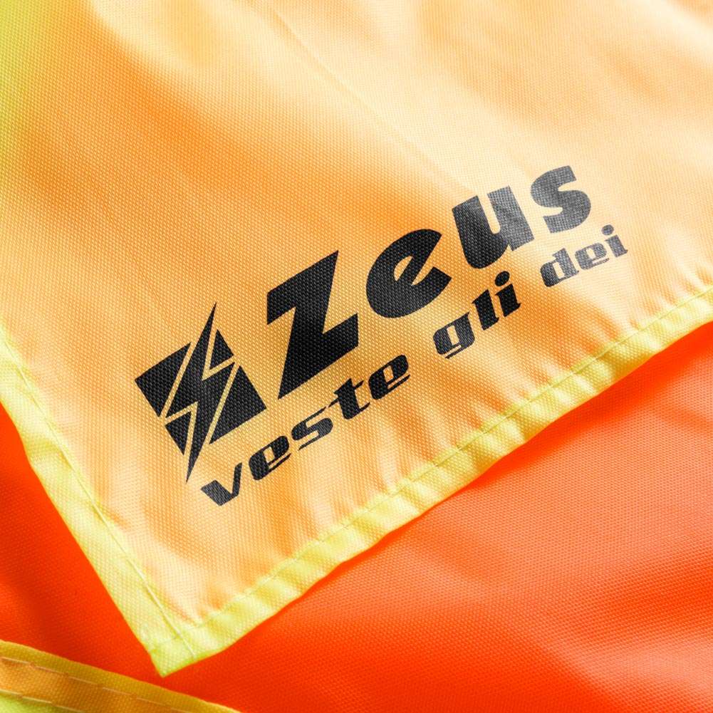 Zeus Schiedsrichter Assistentenfahne 2er-Set