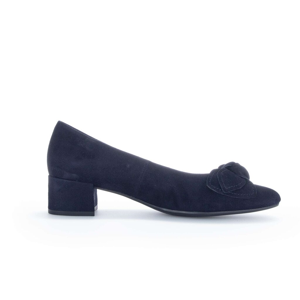 Gabor fashion Eleganter Pumps blau