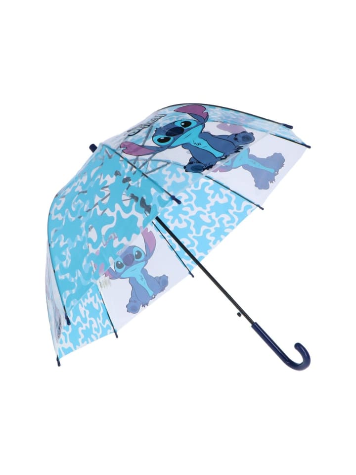 Lilo & Stitch Regenschirm 67 ? Cm Blase Kinder-Schirm mit fröhlichem Lilo in Blau günstig kaufen 74