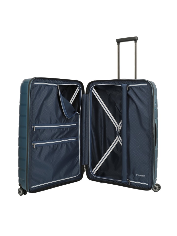 travelite Travelite Koffer AIR BASE 4w Trolley L, Eisblau günstig kaufen onesize