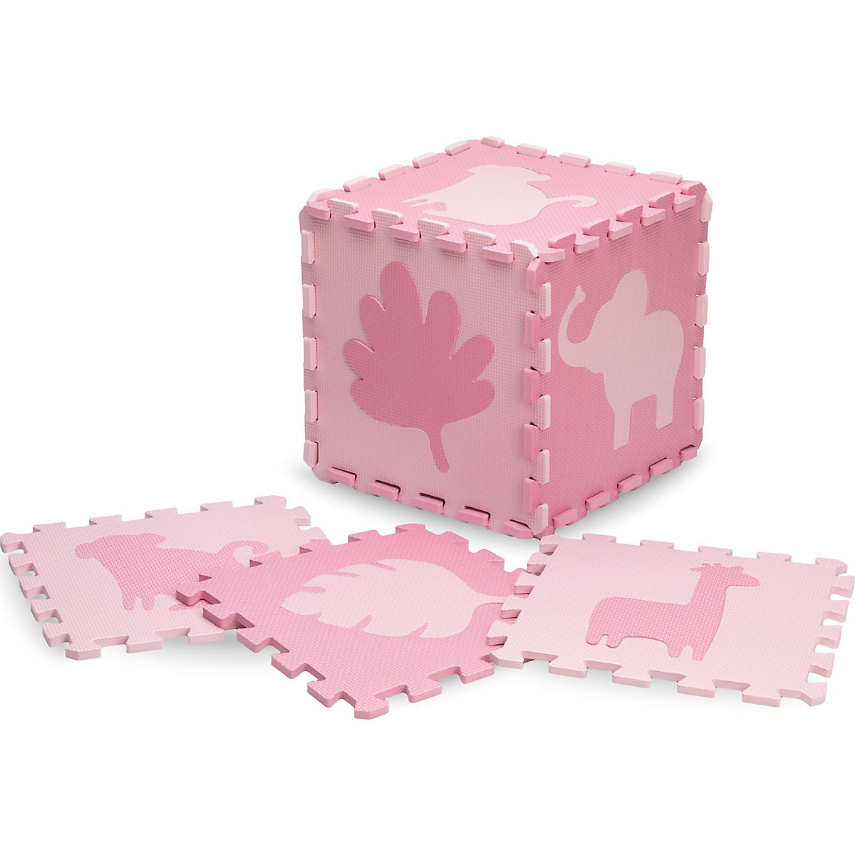 ZAWI Puzzlematte, pink