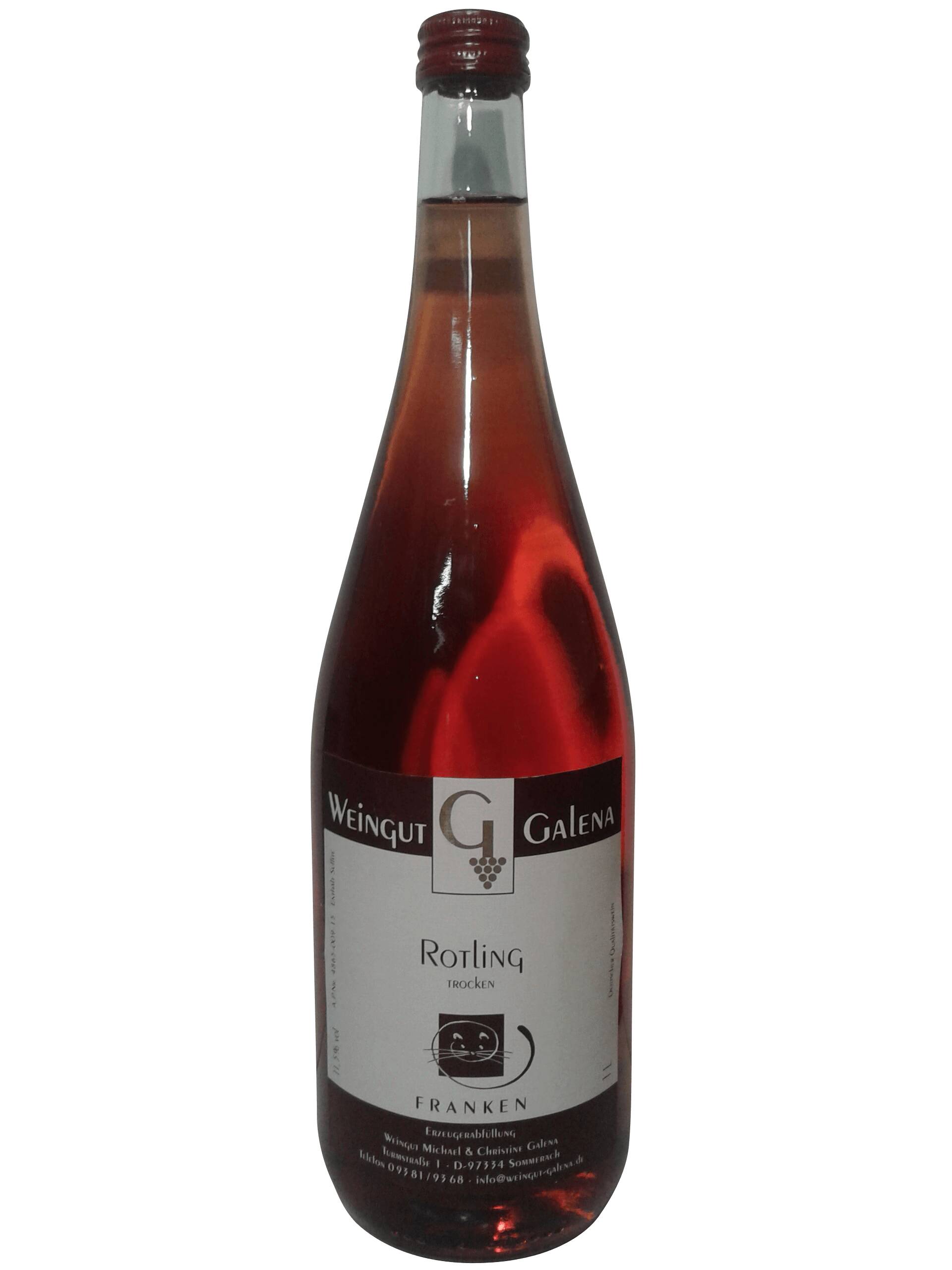Weingut Galena Rotling feinherb 2021