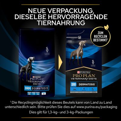 PURINA PRO PLAN Veterinary Diets DRM Dermatosis