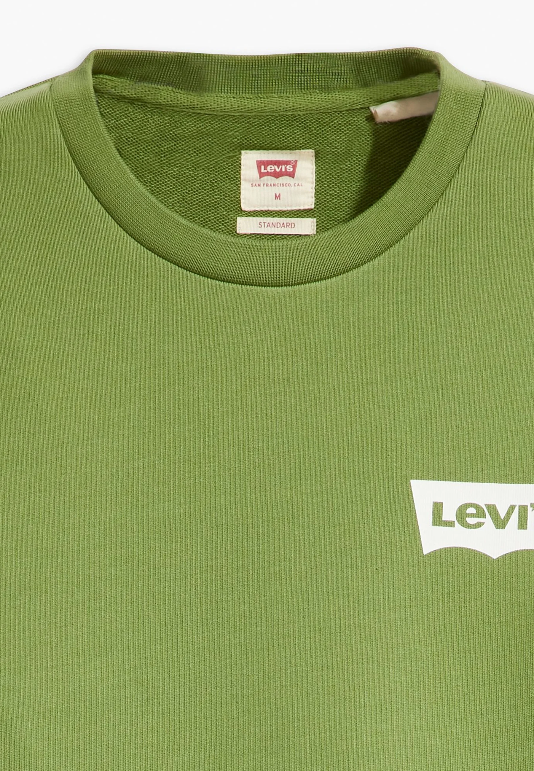 Sudadera Levi's® STANDARD GRAPHIC CREW