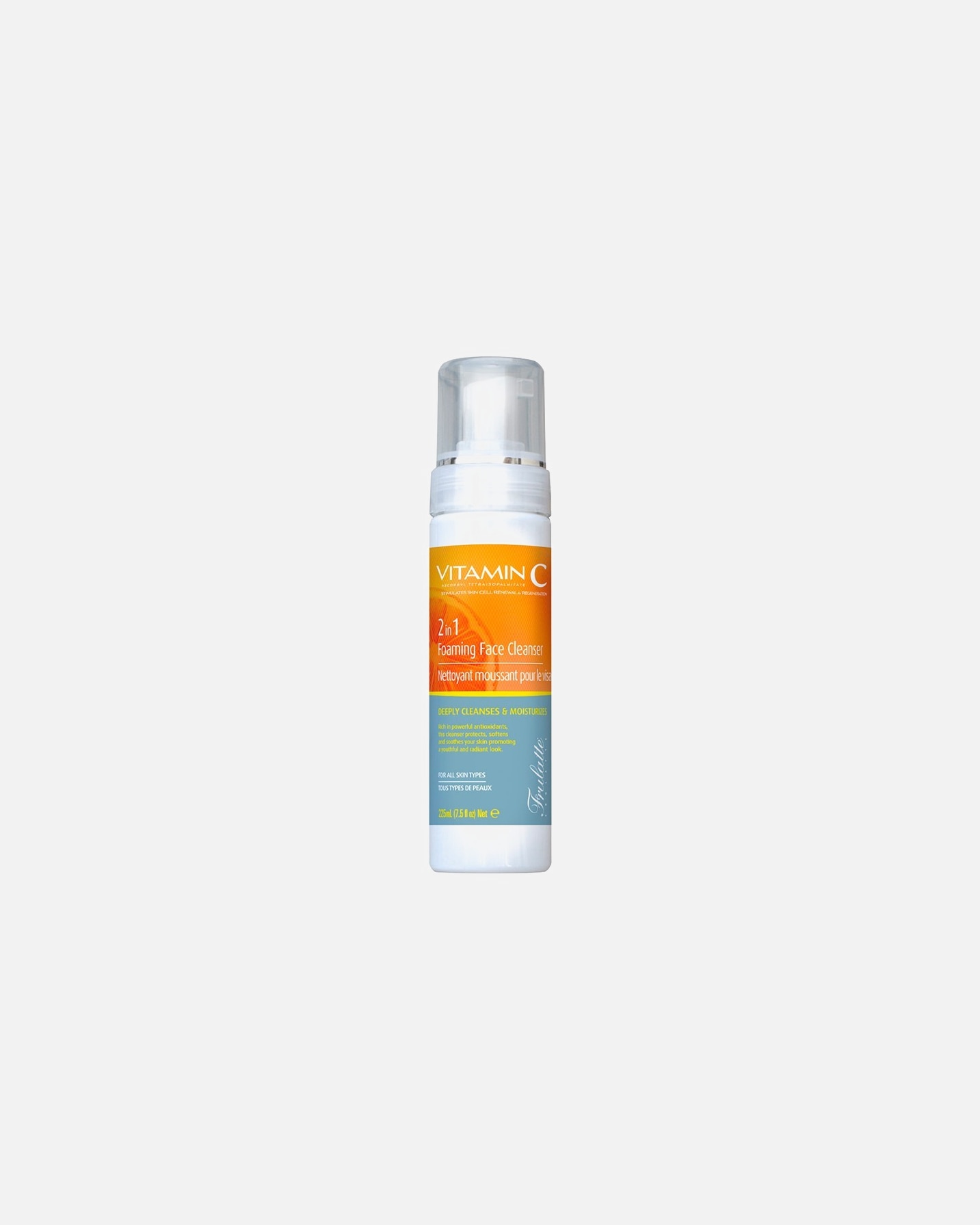 Arganicare pjenasti čistač s vitaminom C