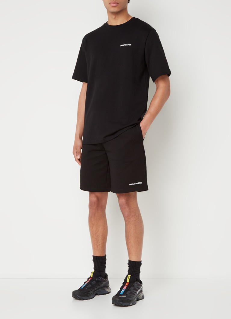 Pantaloni scurți sport largi Daily Paper R-Type cu logo brodat