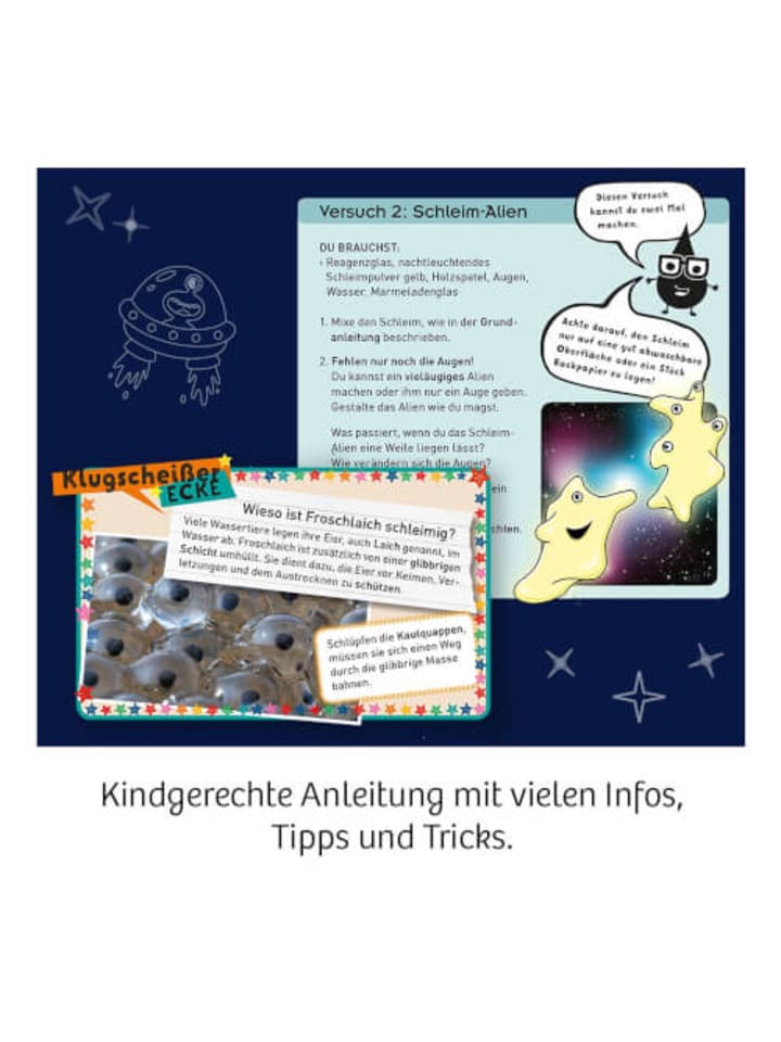 Kosmos Experimentierkasten Fun Science Schleim-Galaxie günstig kaufen onesize