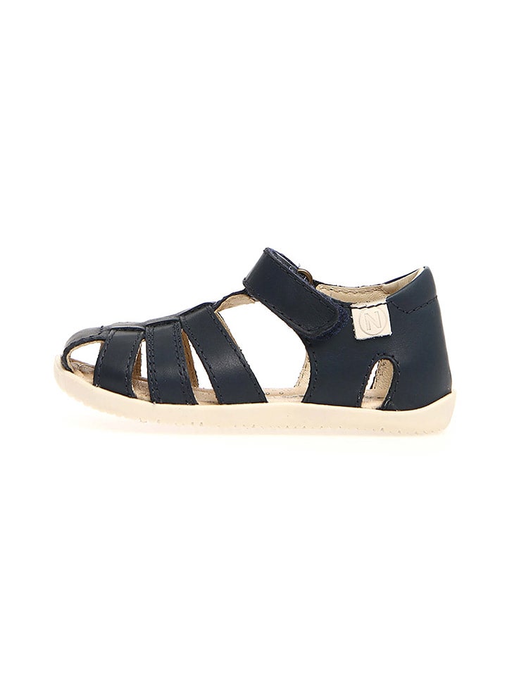 Naturino Leder-Halbsandalen in Dunkelblau günstig kaufen