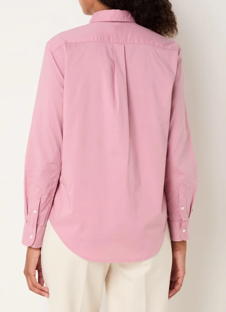 Ralph Lauren  Blouse met logoborduring