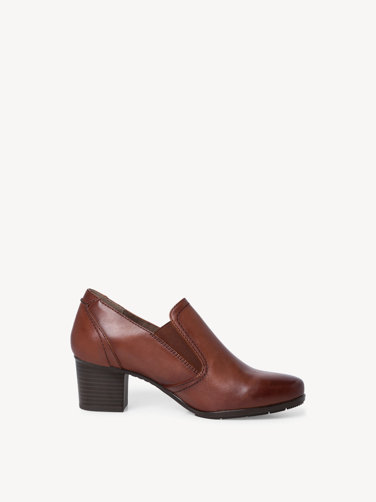 Trotteur en cuir - marron