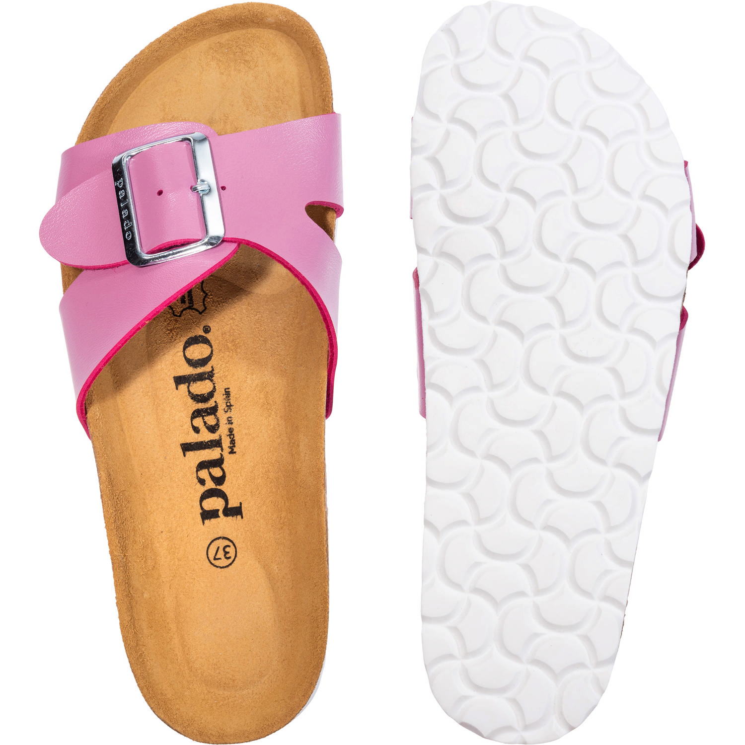 Palado Tinos Matt, Pantoletten, Damen, Pink