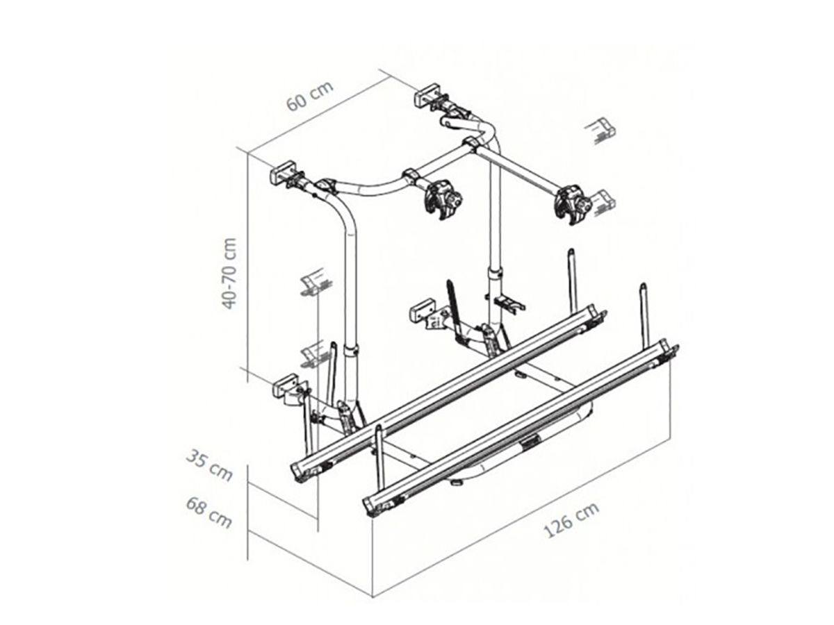 Thule Sport G2 short Fahrradträger