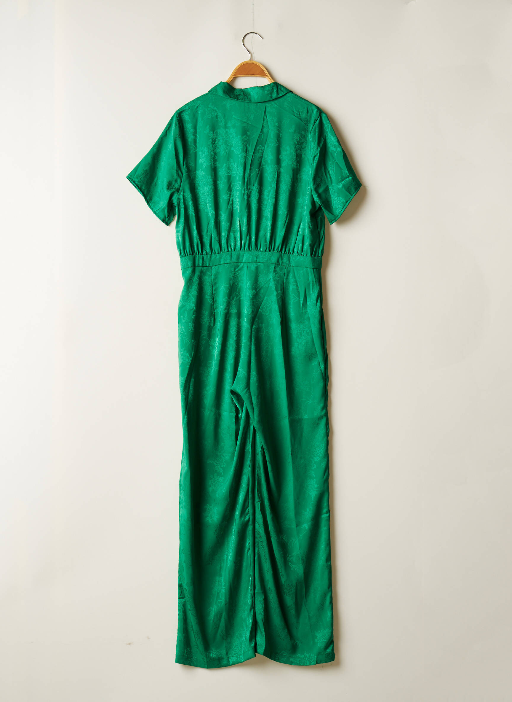 Atelier Evene Combinaisons 1 Femme couleur vert